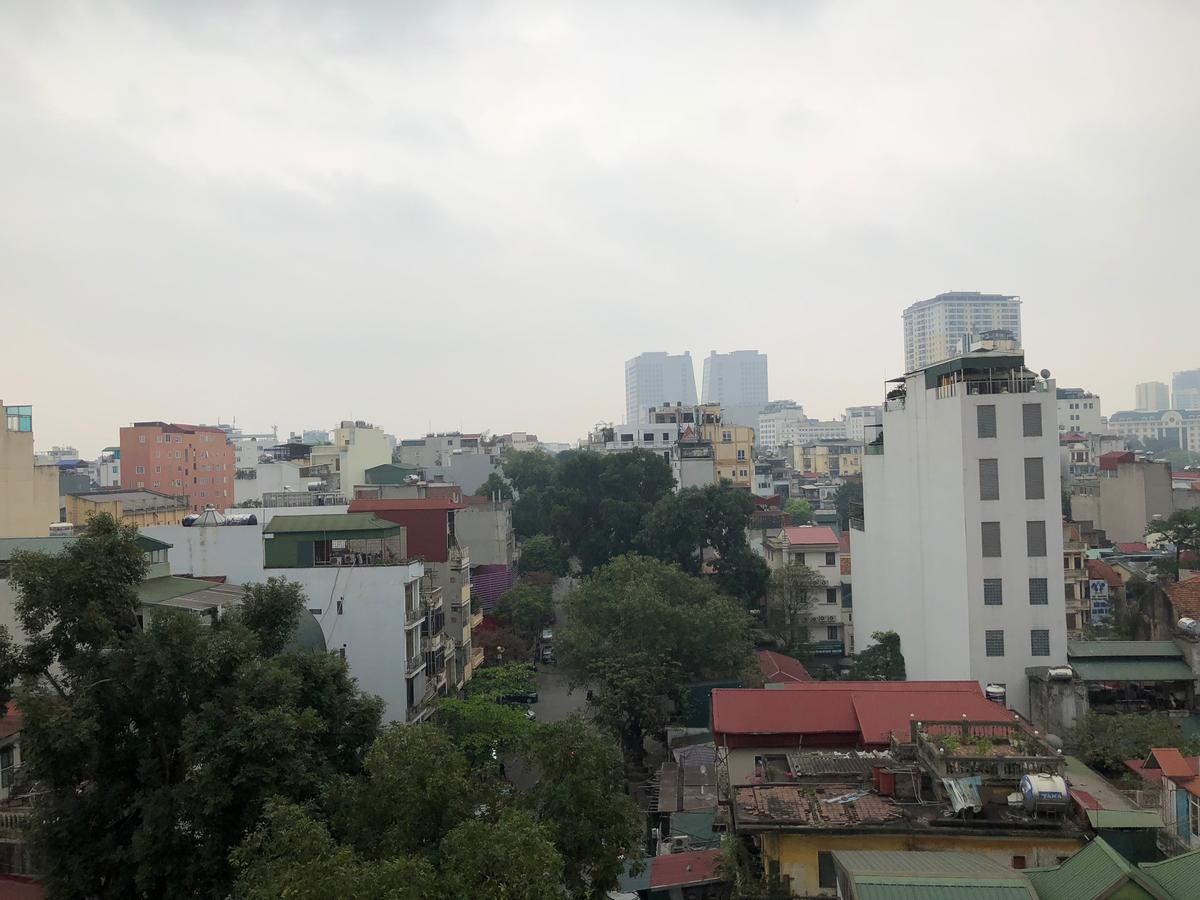 Aspen Residences Hanoi Esterno foto