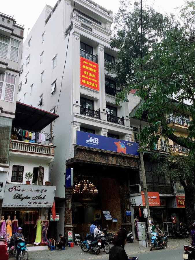 Aspen Residences Hanoi Esterno foto