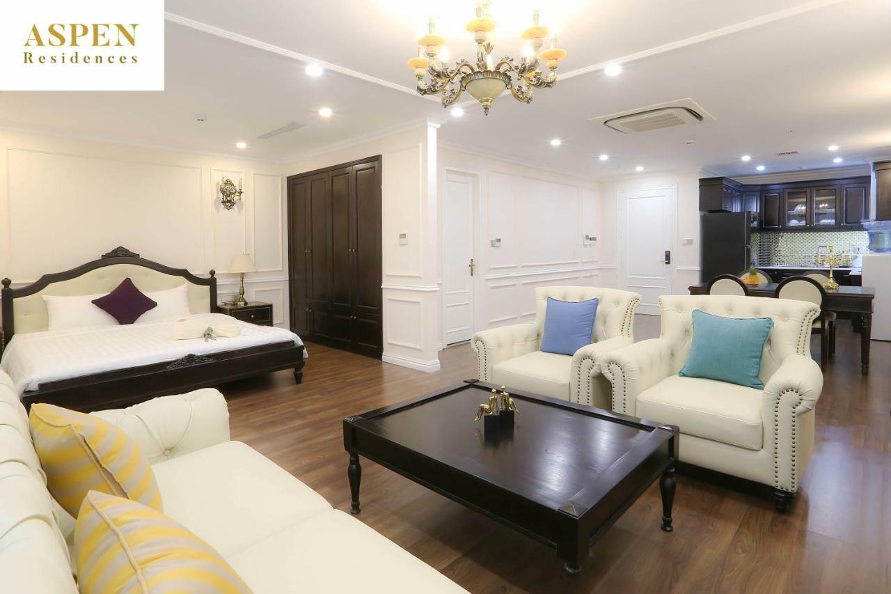 Aspen Residences Hanoi Esterno foto