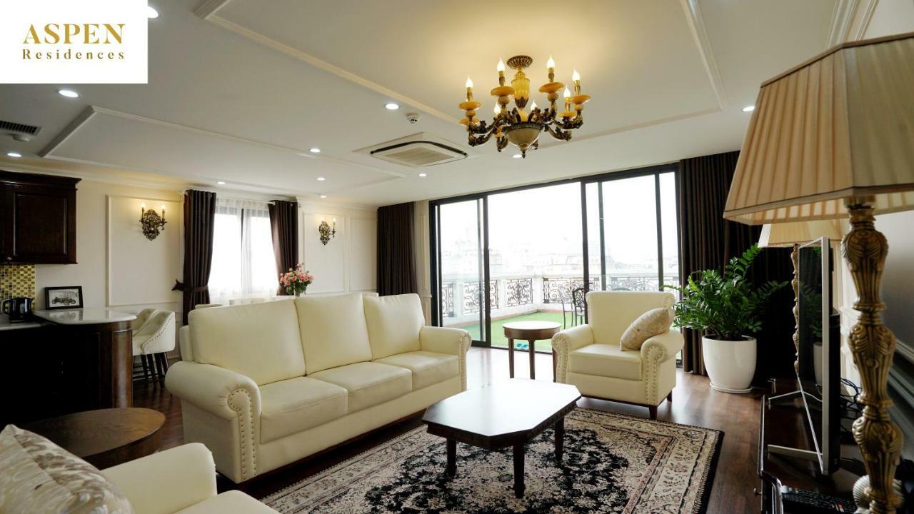 Aspen Residences Hanoi Esterno foto