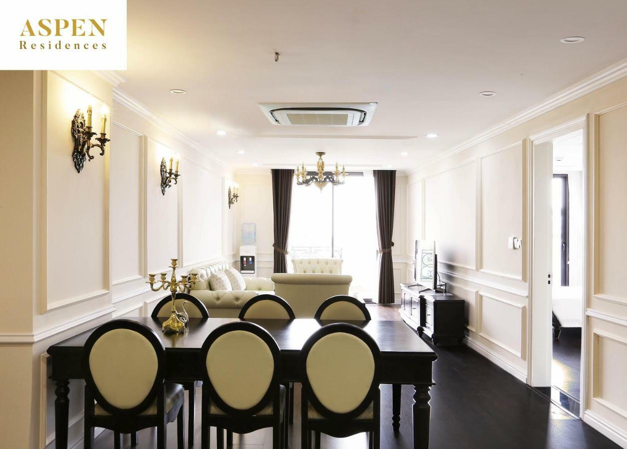 Aspen Residences Hanoi Esterno foto