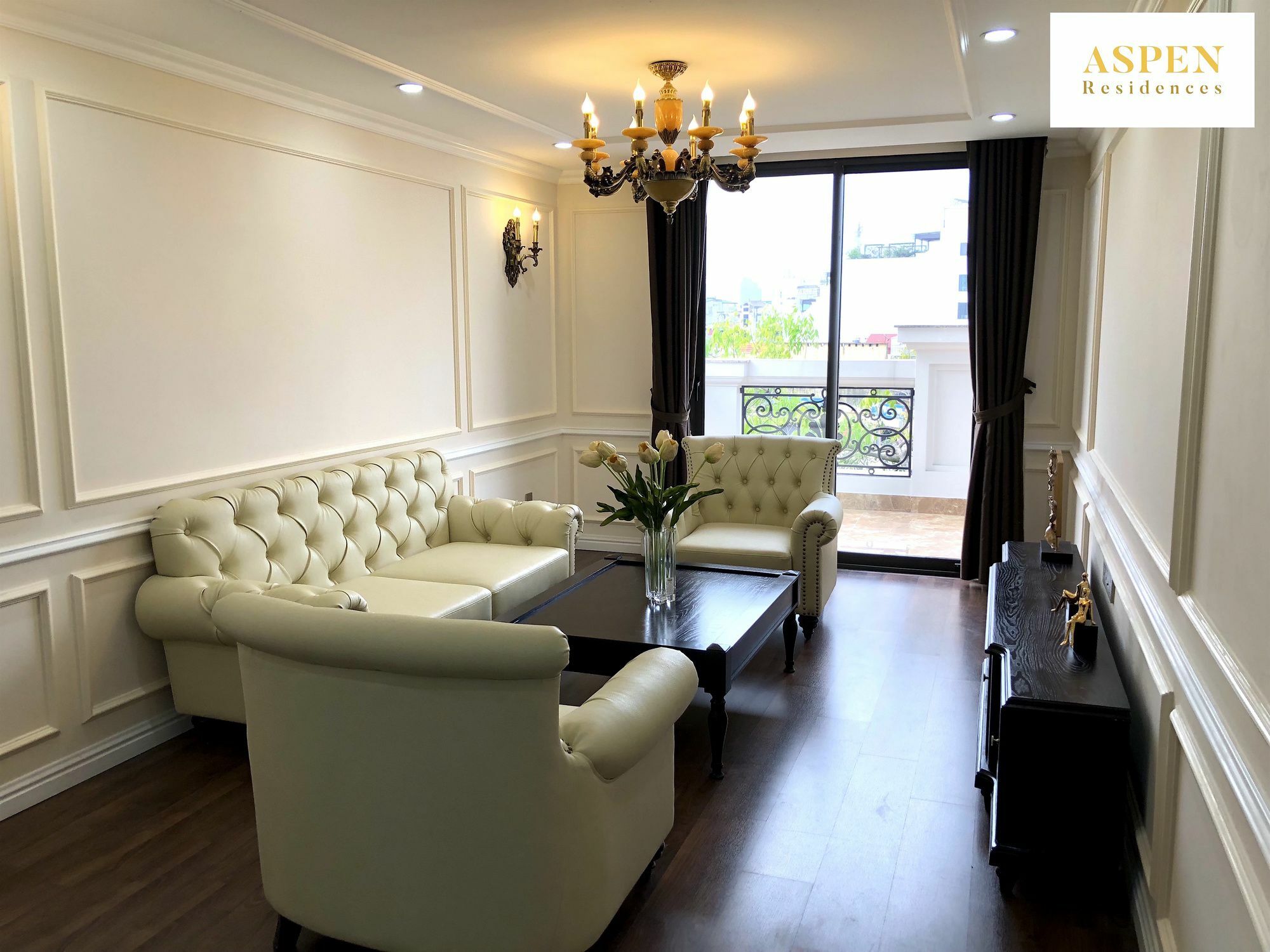 Aspen Residences Hanoi Esterno foto